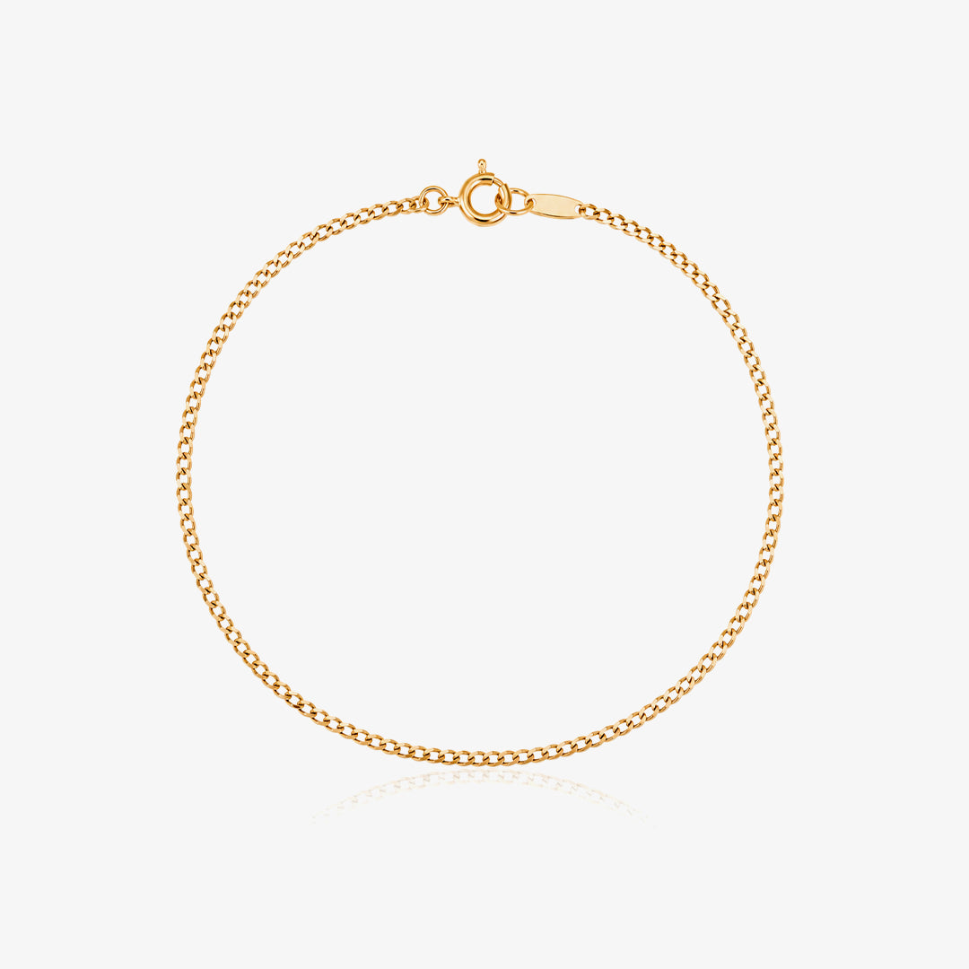 Pulsera Plana Barbada