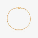 Pulsera Plana Barbada