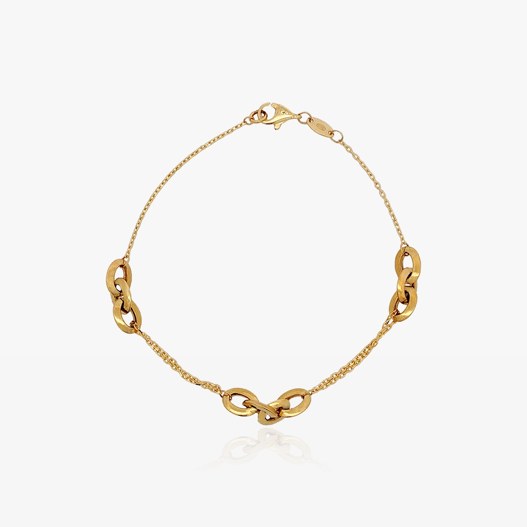 Pulsera Eslabones Cadena