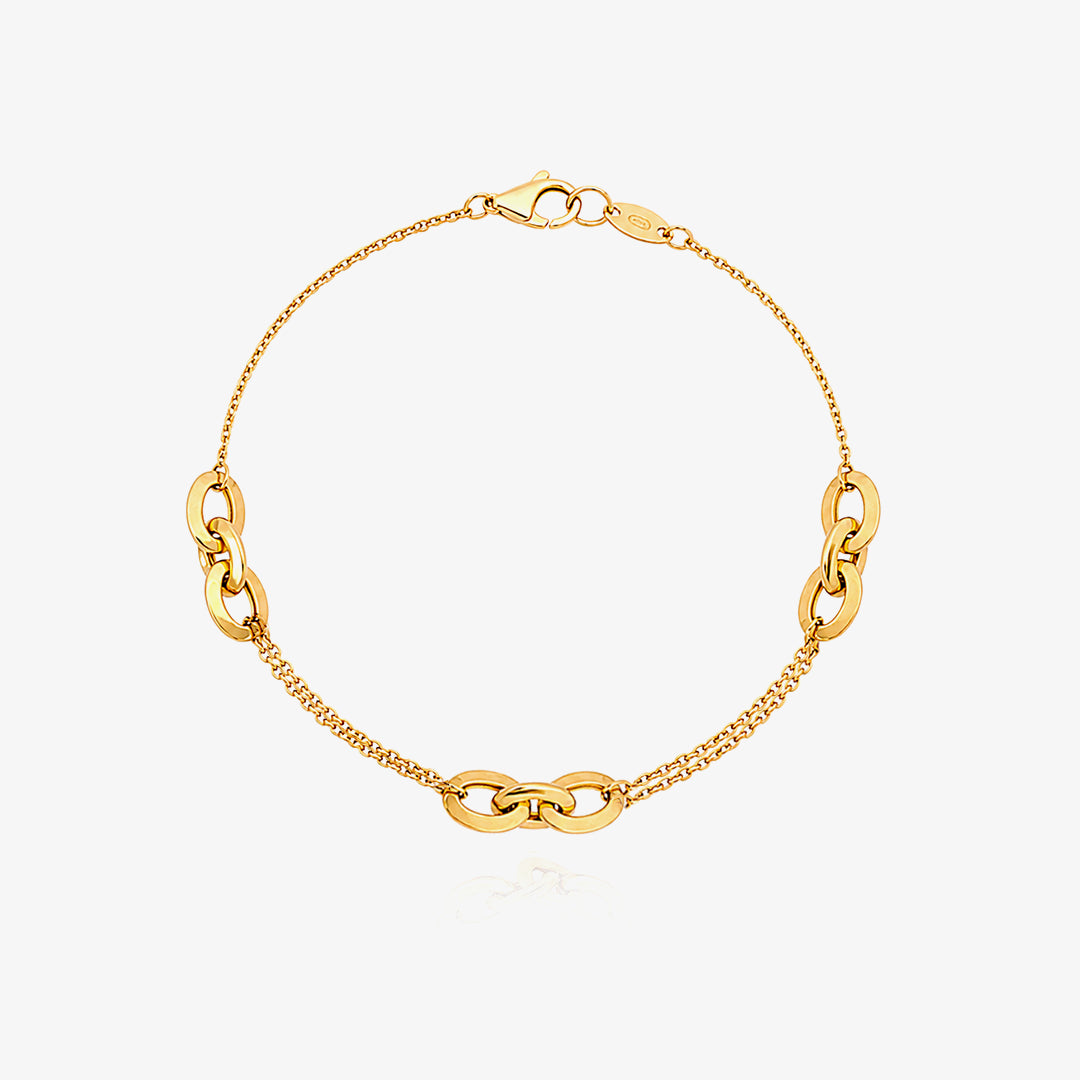 Pulsera Eslabones Cadena