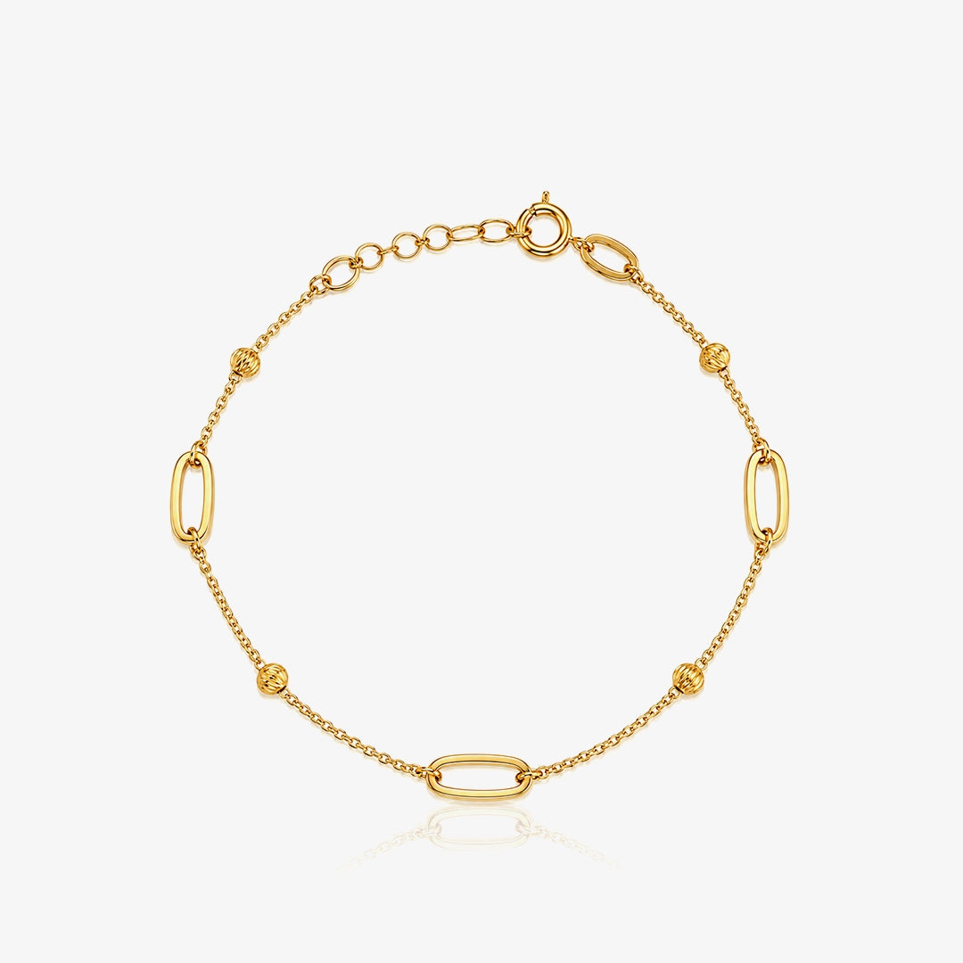 Pulsera Ovales