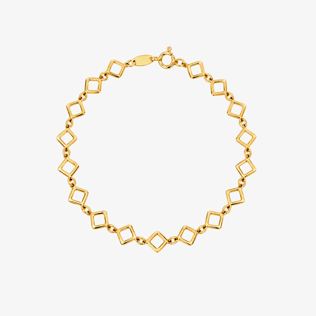 Pulsera Rombos