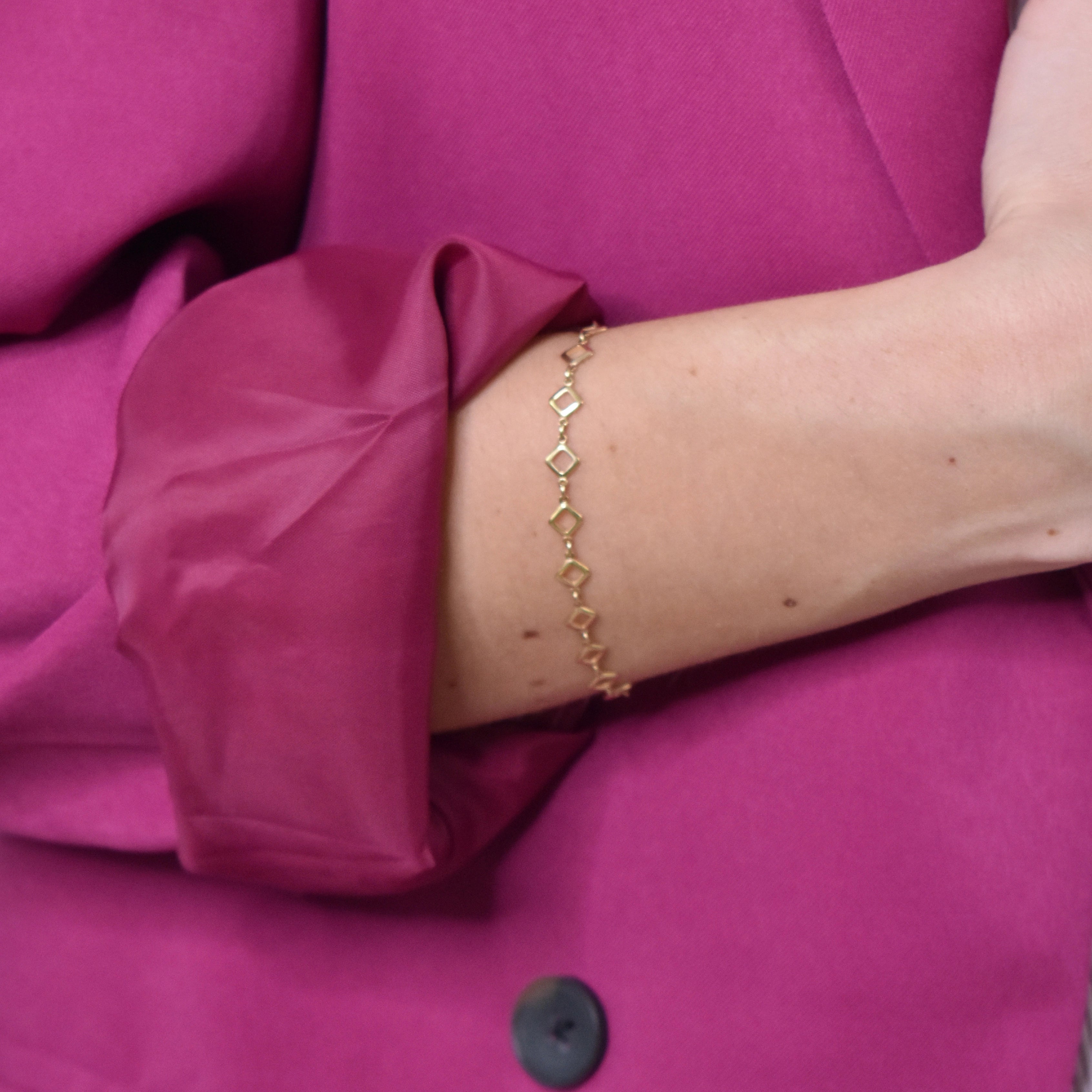 Pulsera Rombos