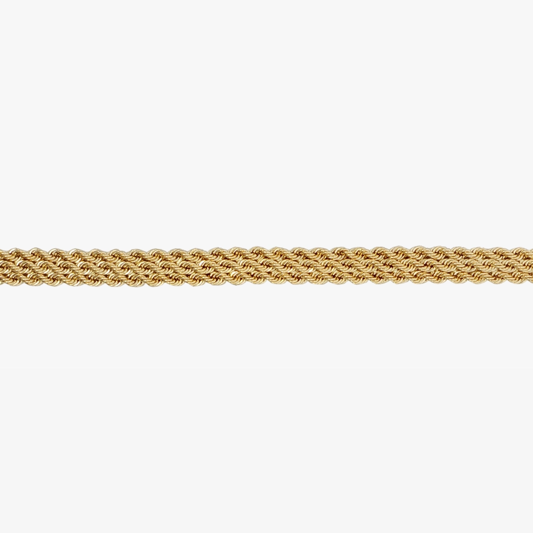 Pulsera Triple Cordón