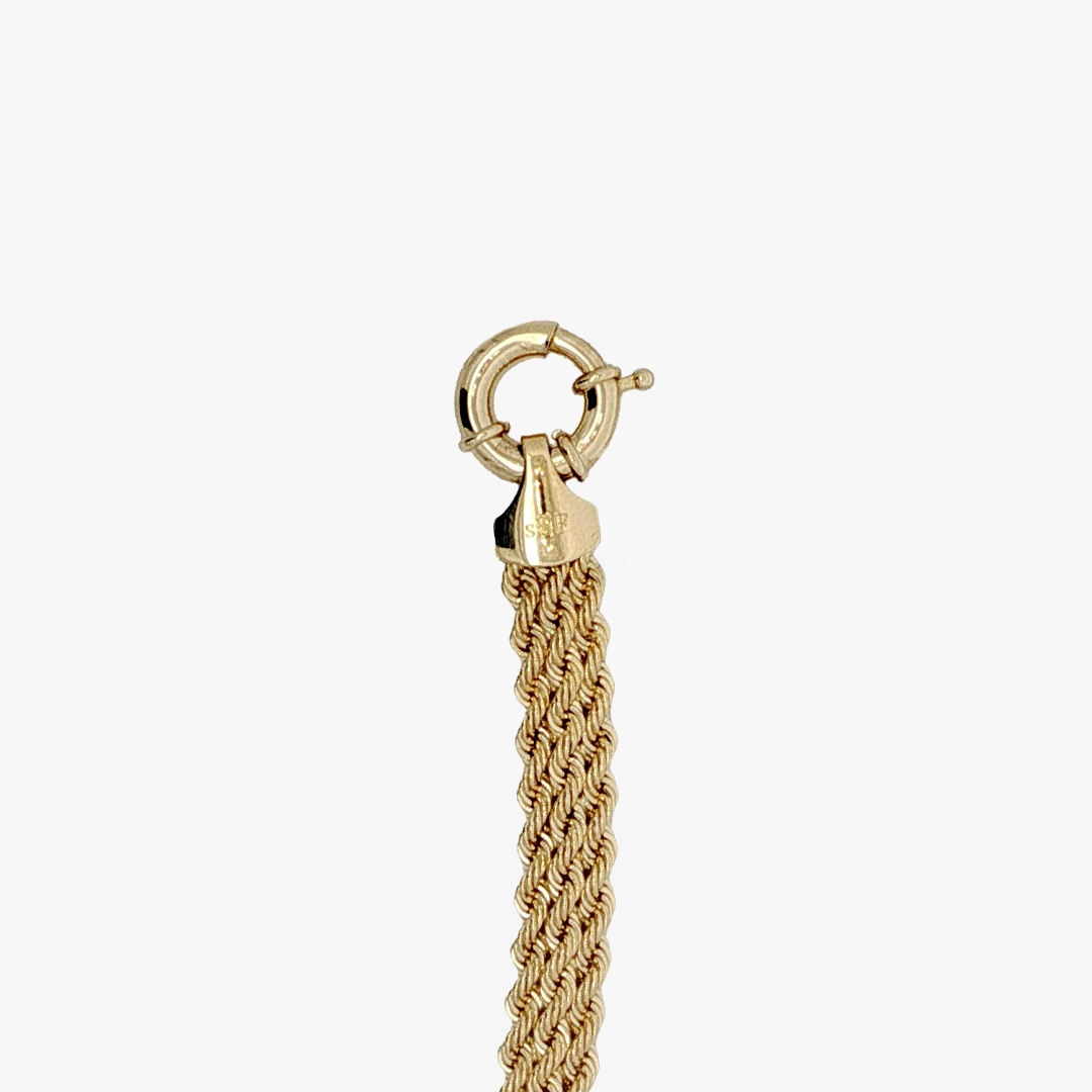 Pulsera Triple Cordón