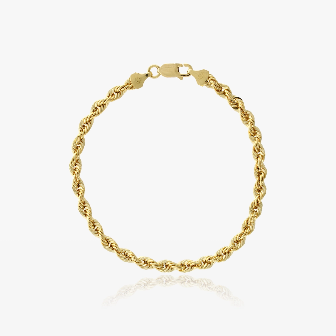 Pulsera Cordon Salomonico 4.3 Mm
