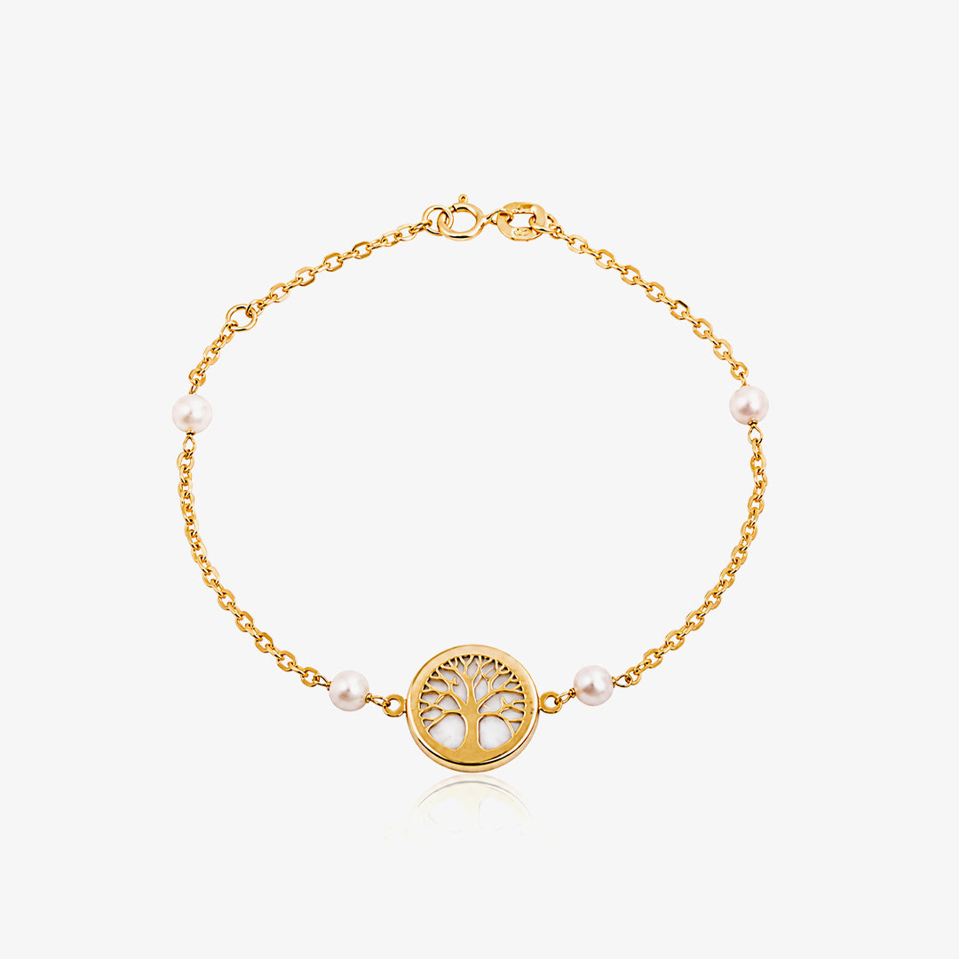 Pulsera Nacar Arbol de la Vida