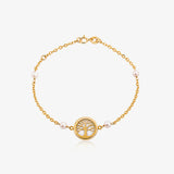 Pulsera Nacar Arbol de la Vida