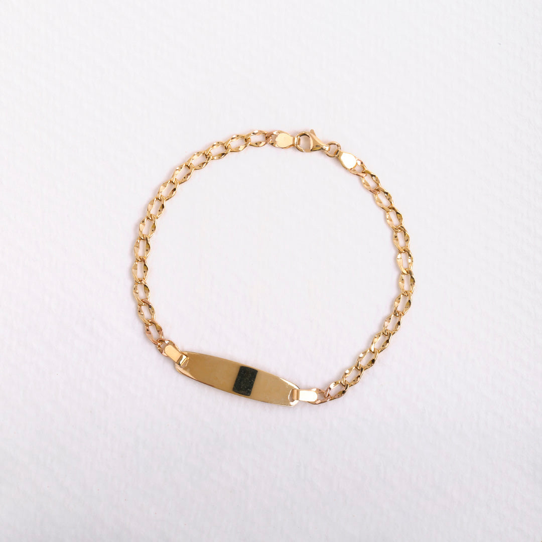 Oval Link Slave Bracelet