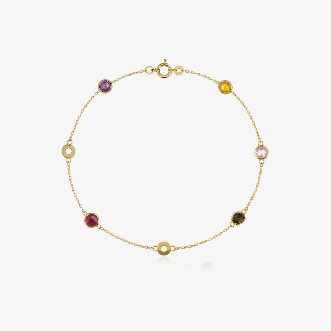 Pulsera color