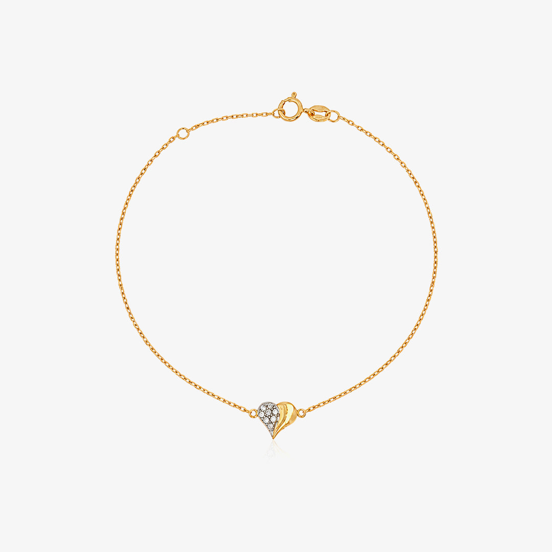 Pulsera corazón