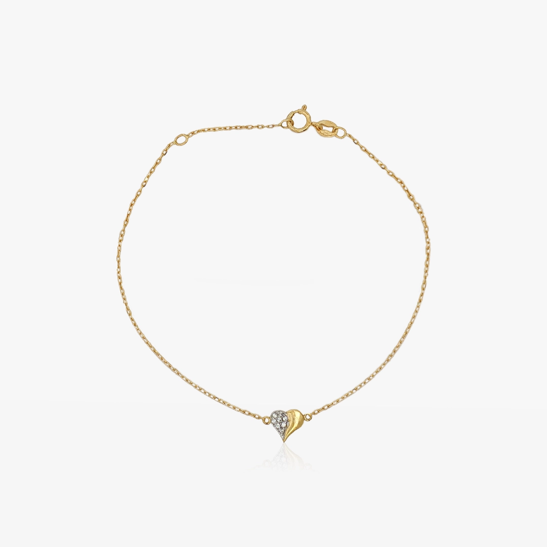 Pulsera corazón