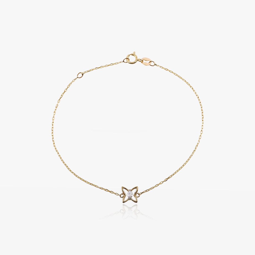 Butterfly bracelet