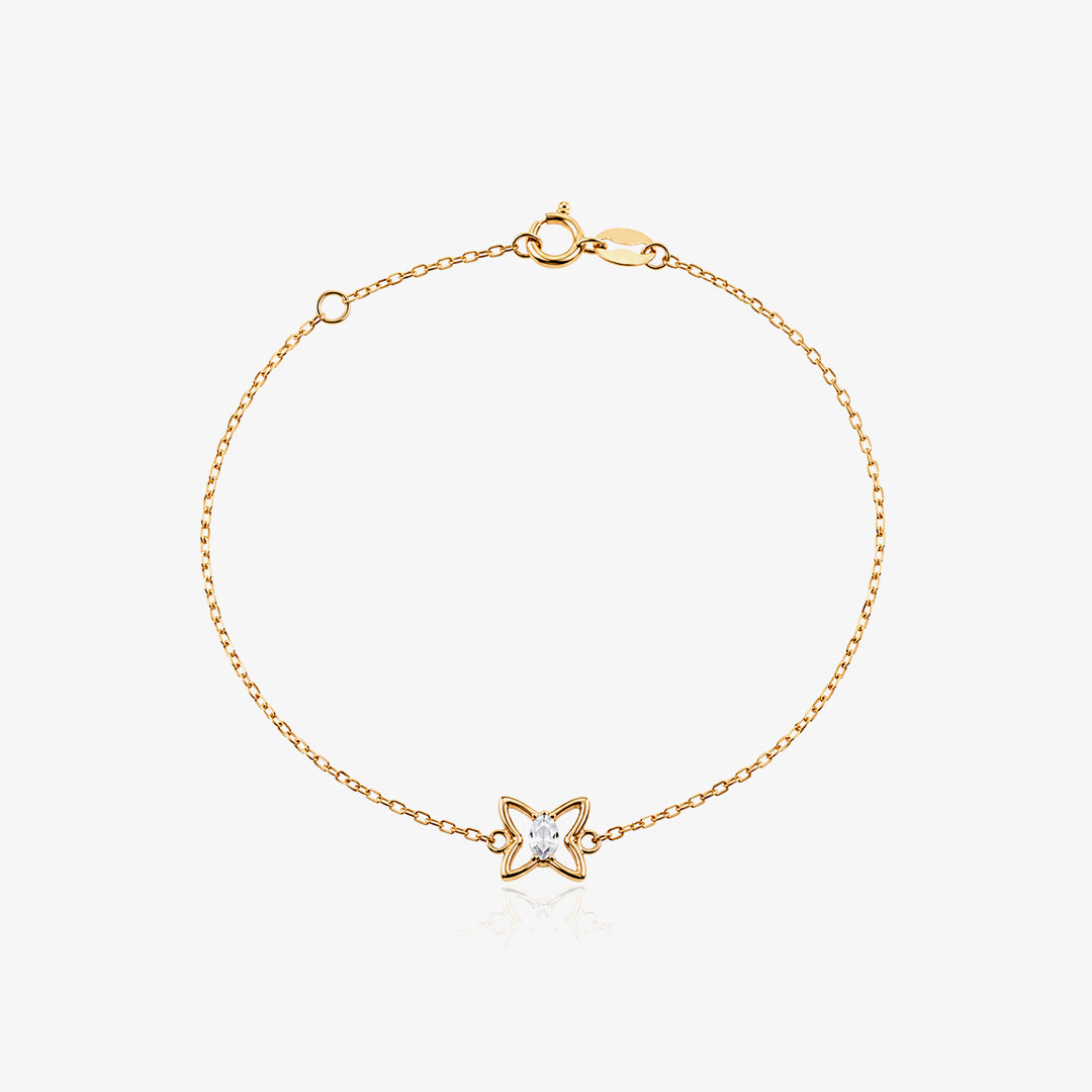Pulsera mariposa