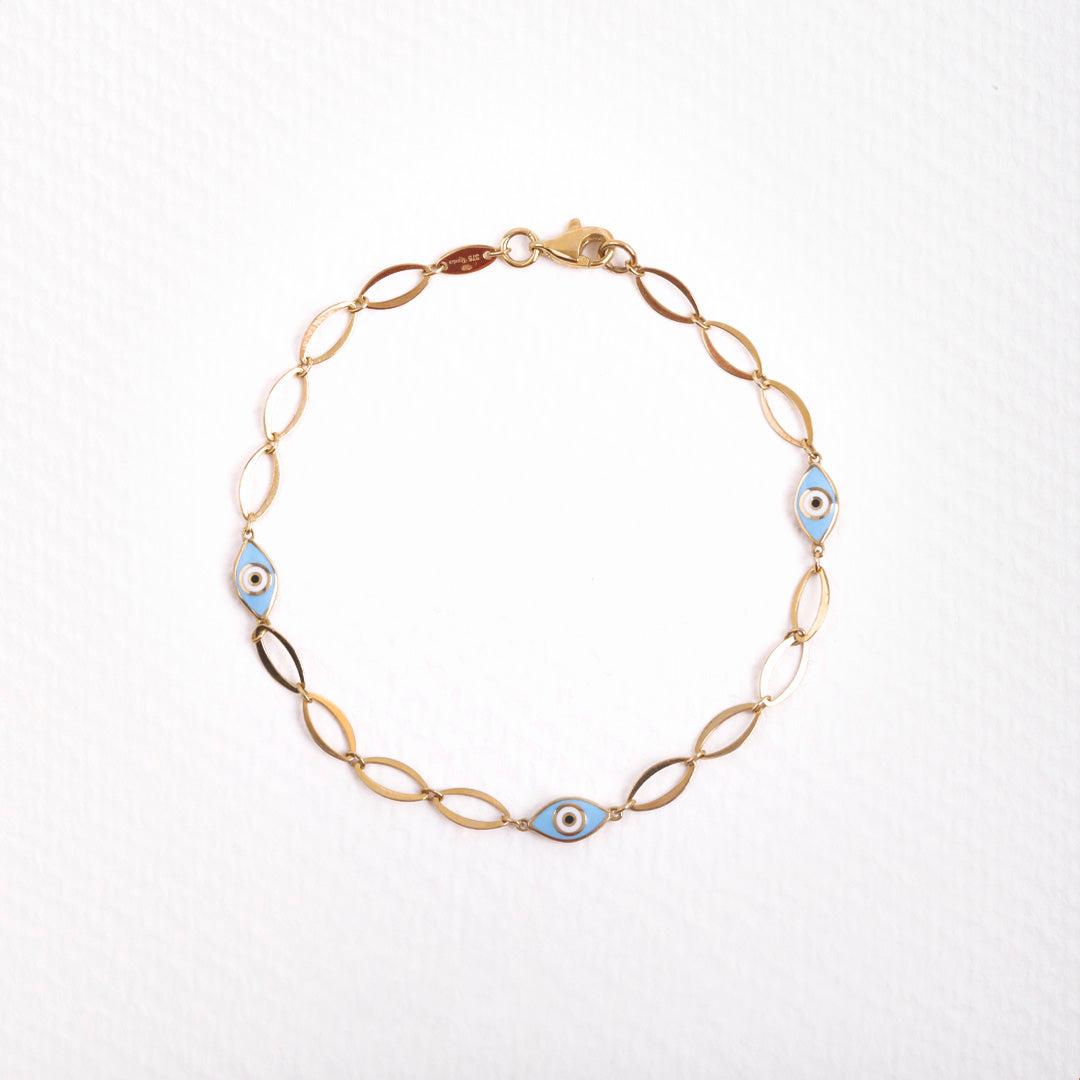 Orus oval bracelet