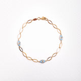 Orus oval bracelet