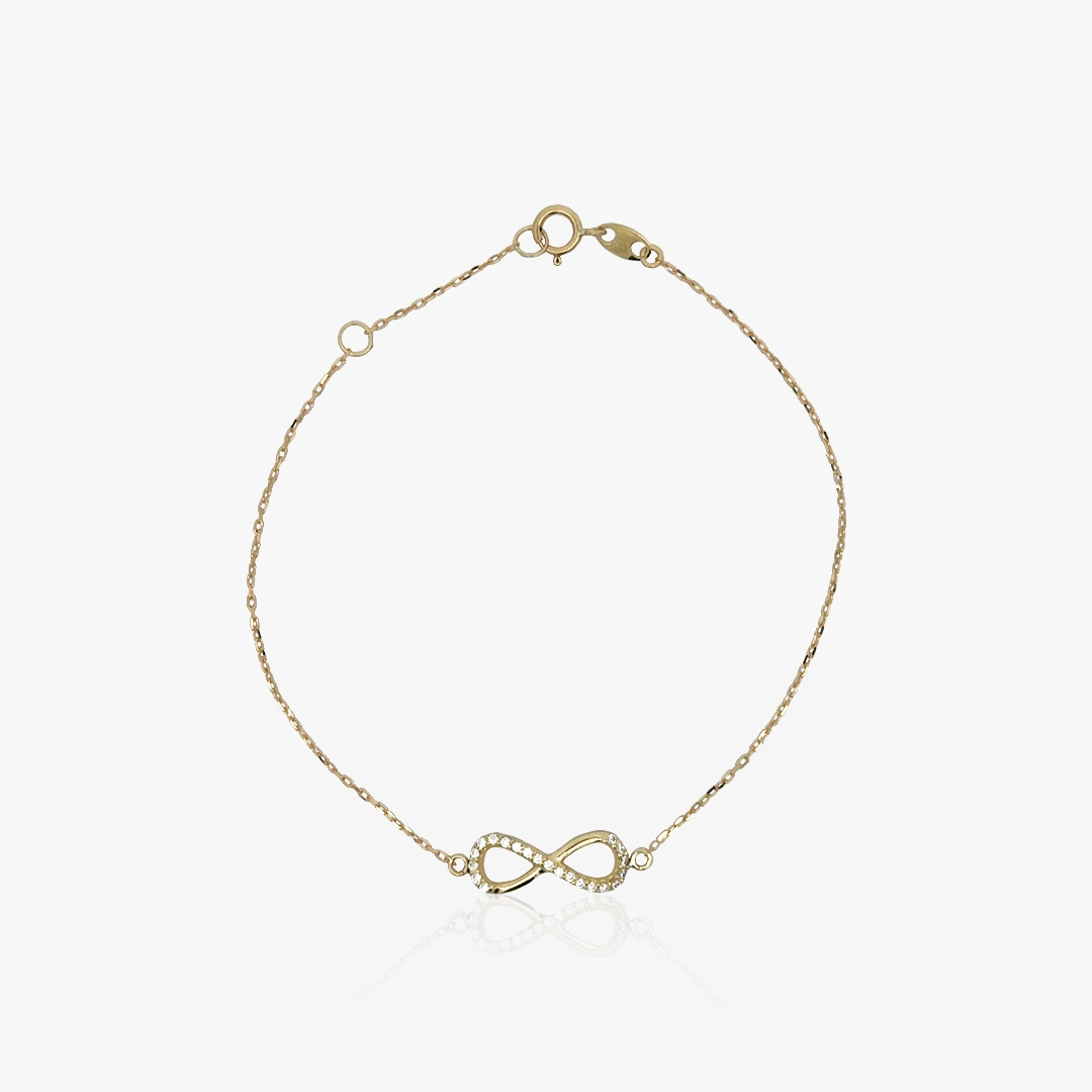 Pulsera Infinito Piedras