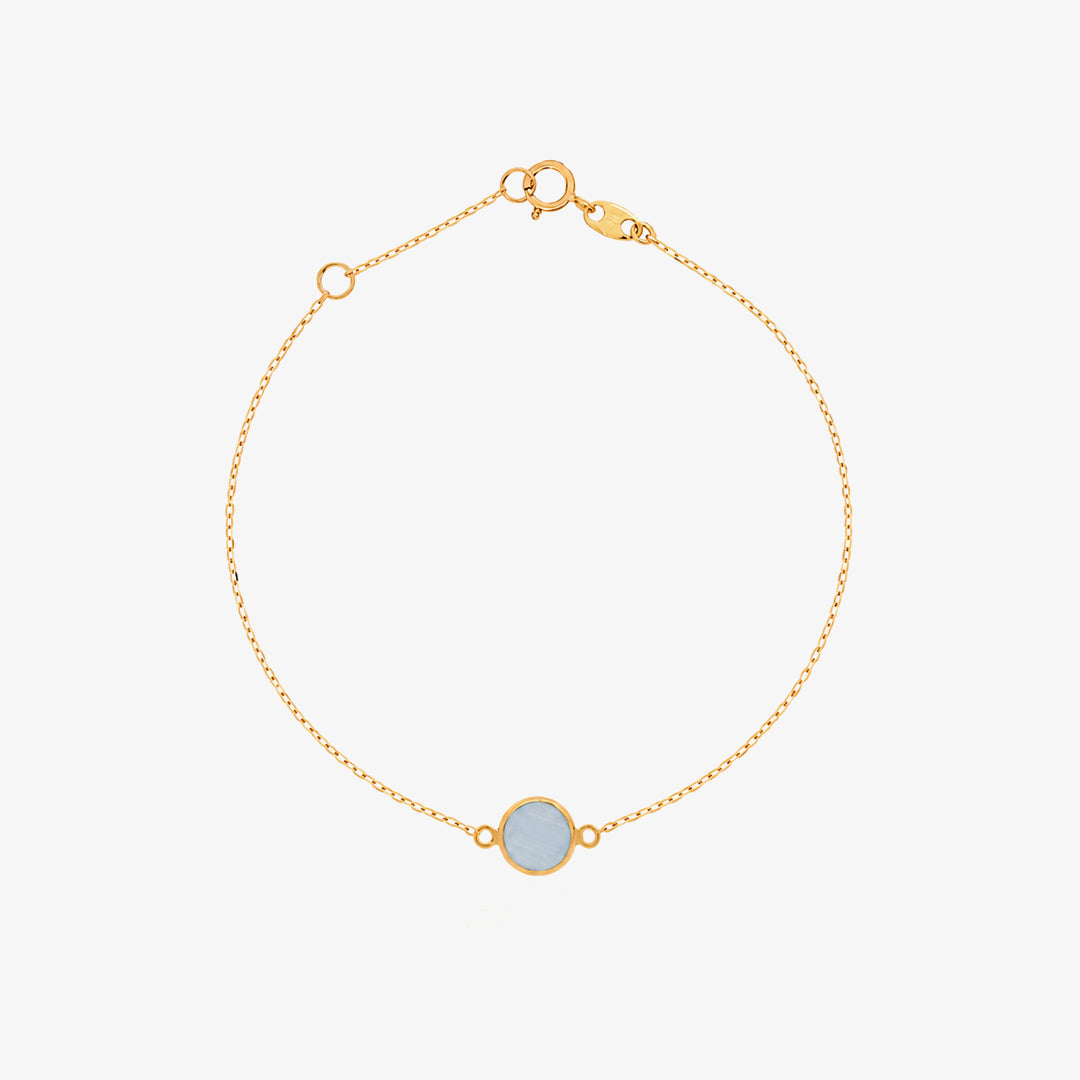 Pulsera Piedra Color