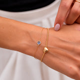 Pulsera Piedra Color