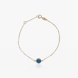 Pulsera Piedra Color