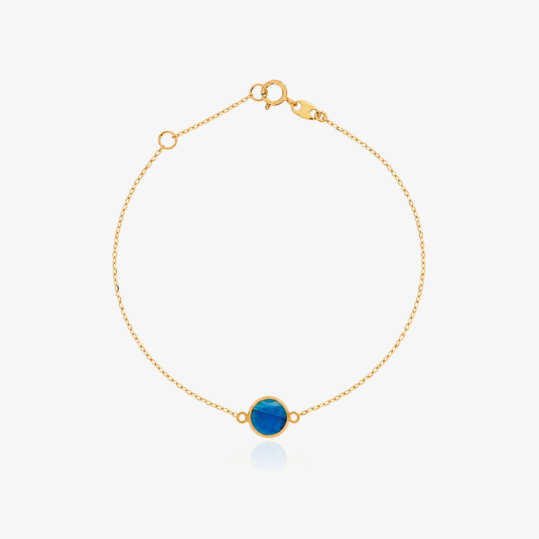 Pulsera Piedra Color