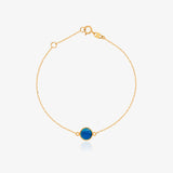 Pulsera Piedra Color