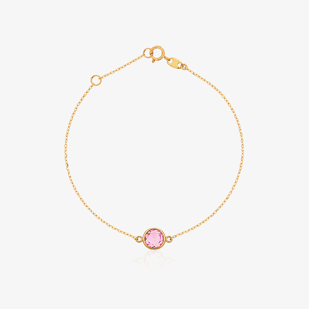 Pulsera Piedra Color