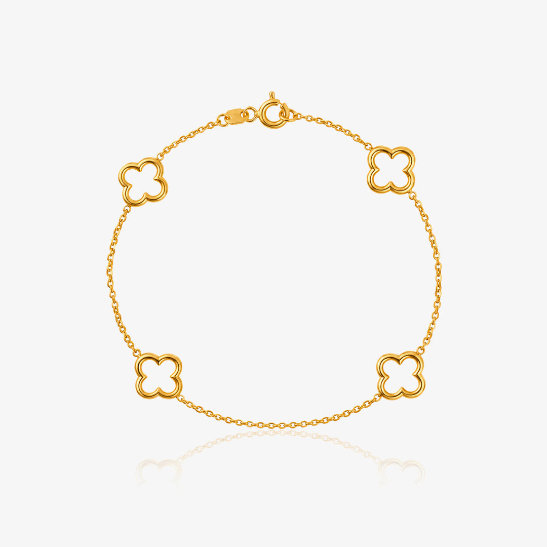 Pulsera treboles