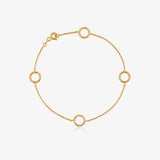 Hoop bracelet