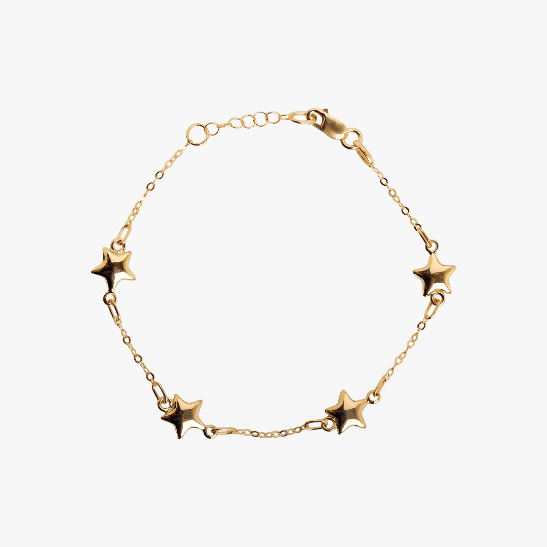 Pulsera estrellas