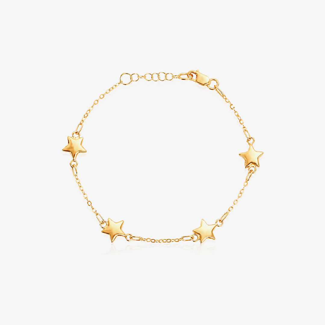 Pulsera estrellas