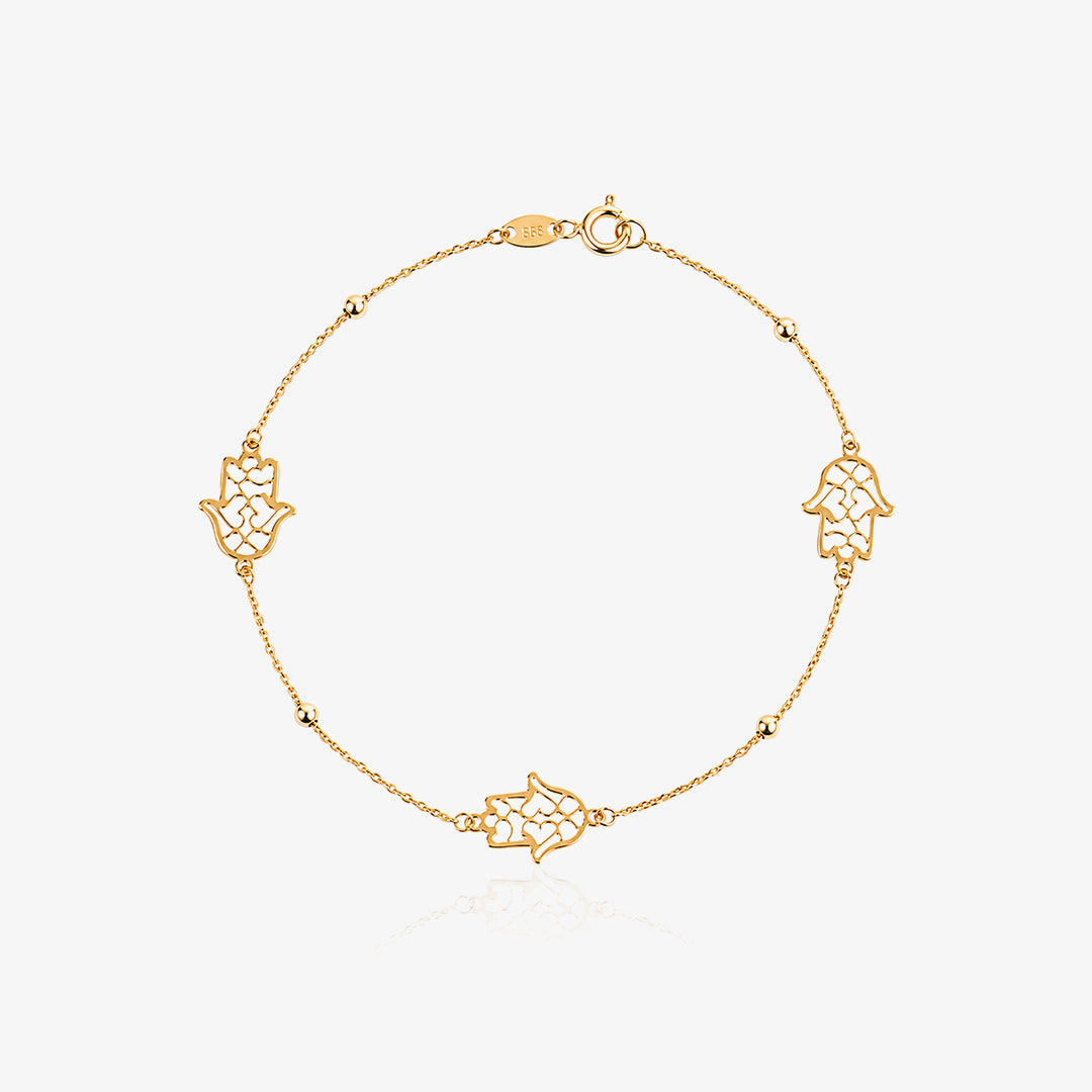 Pulsera Manos de Fátima