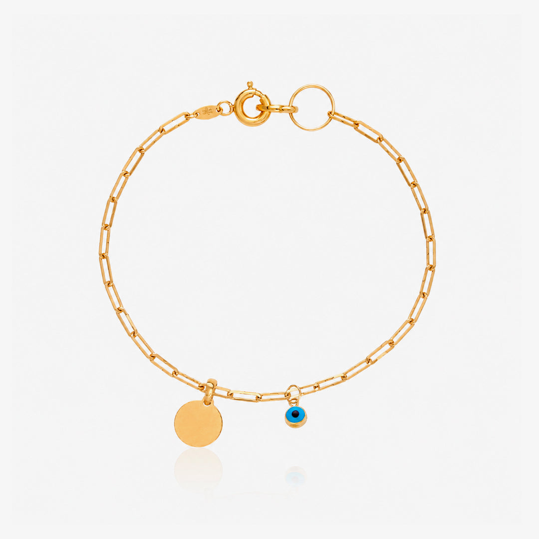 Pulsera Ojo Turco Disco
