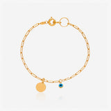 Pulsera Ojo Turco Disco