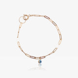 Pulsera figaro Ojo