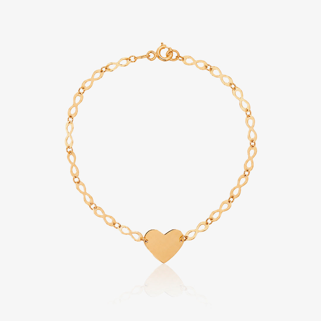 Pulsera infinitos Corazón