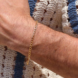 Pulsera Lisa Barbada