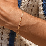 Pulsera Lisa Barbada