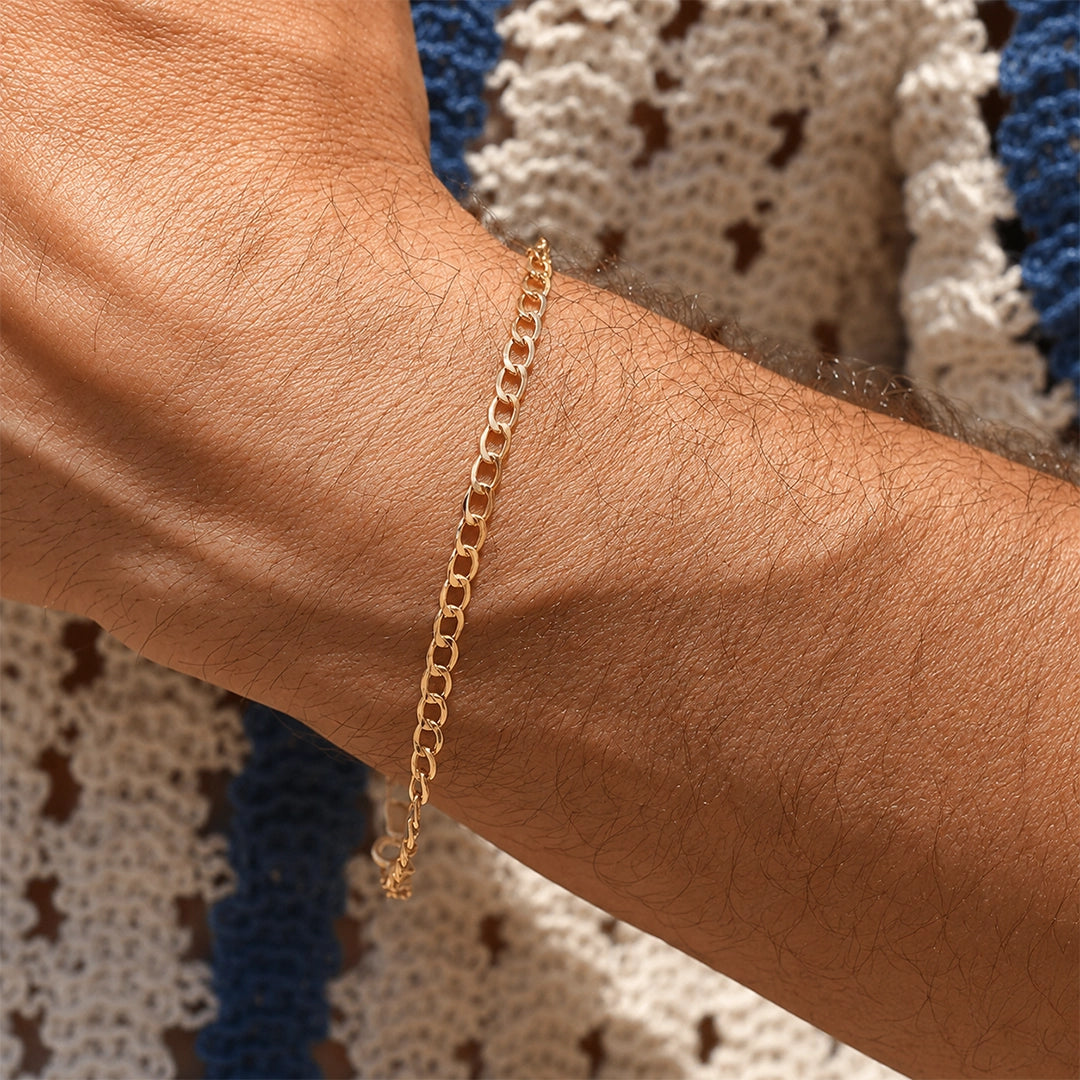 Pulsera Lisa Barbada