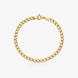 Pulsera Lisa Barbada