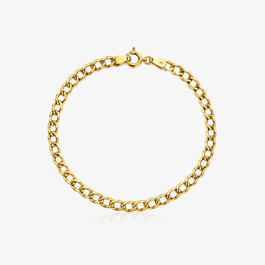 Pulsera Lisa Barbada