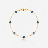 Pulsera Ojo Turco