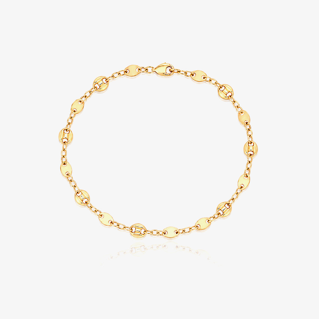 Pulsera Calabrote Chapas