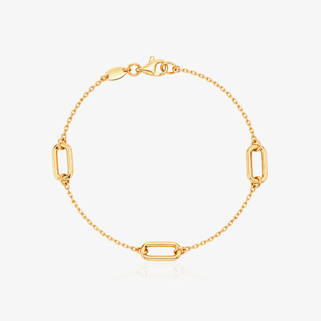 Pulsera Tres Eslabones