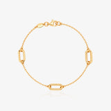 Pulsera Tres Eslabones