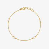 Beaded Ankle Bracelet
