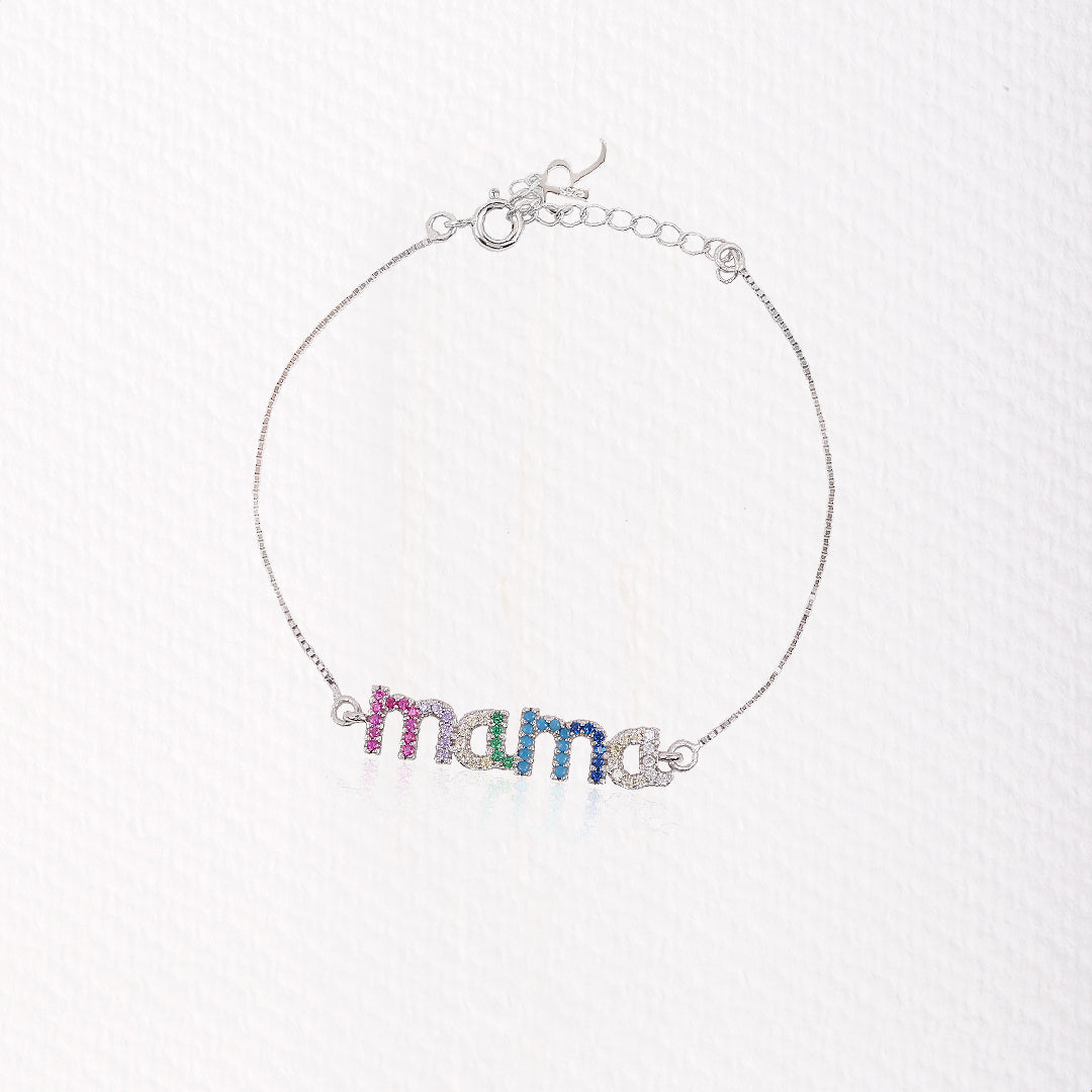 Multicolor Mama Bracelet