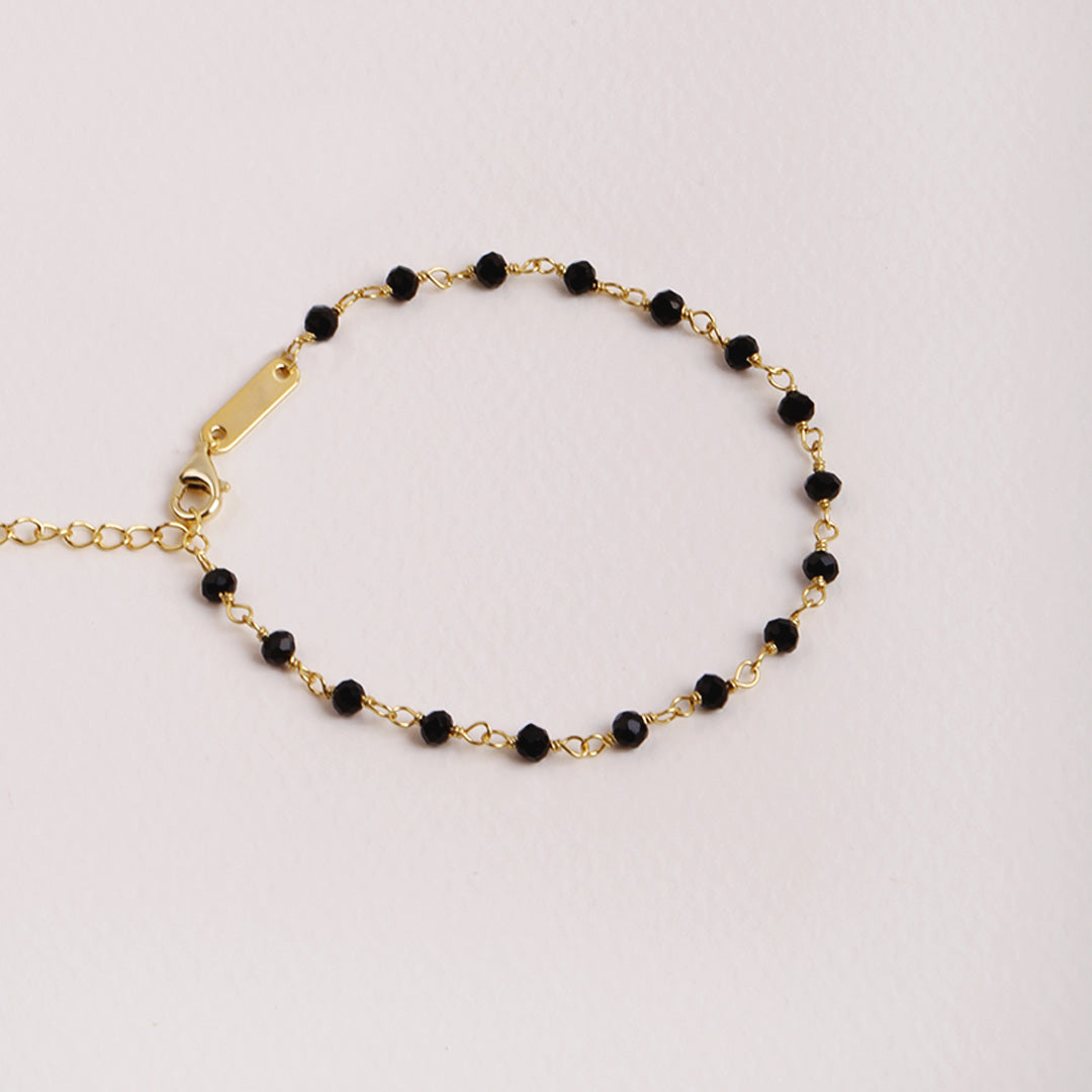 Black Balls Bracelet