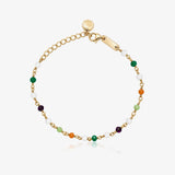 Pulsera Piedras Colores