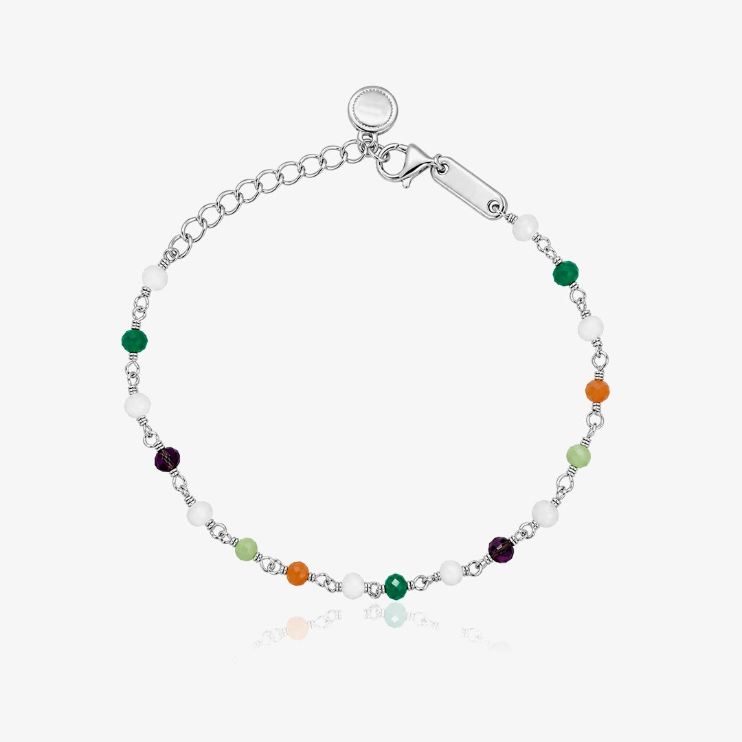 Pulsera Piedras Colores